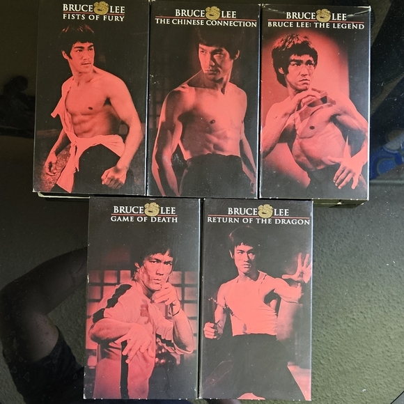 Vhs Bruce Lee The Master Collection - Picture 2 of 4
